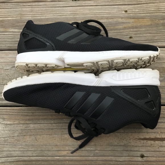 Adidas Torsion Men Sneaker Black ZS Flux Shoes 12 - Picture 7 of 8